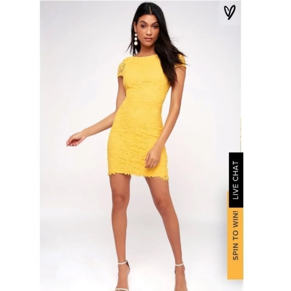 COPY - Lulu’s Yellow Dress